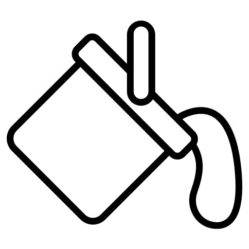 Paint bucket art and design edit tools fill icon