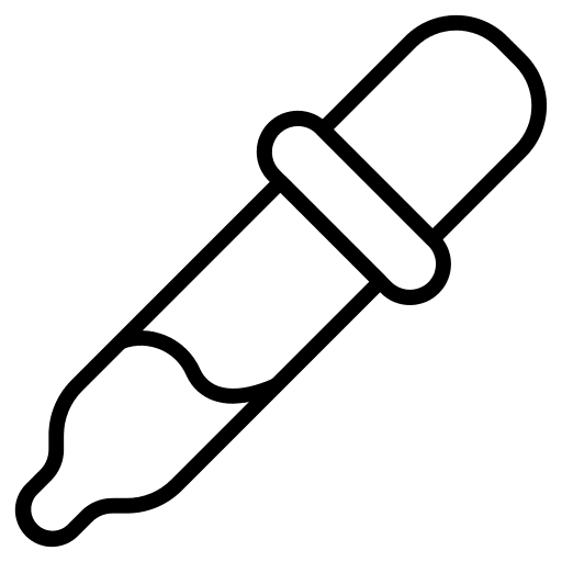 Paint drop art and design paint edit tools icon