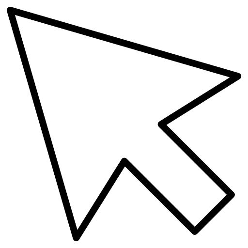 Pointer mouse clicker click pointer icon