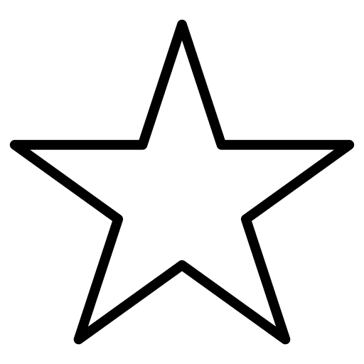 Star ui rate favourite icon