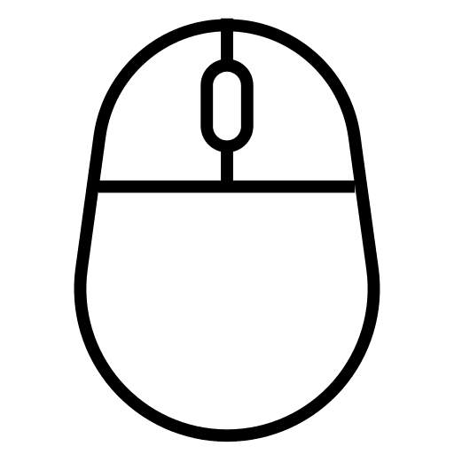 Mouse electronics mouse mouse clicker icon