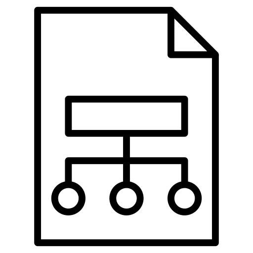 Paper paper design files and folders icon