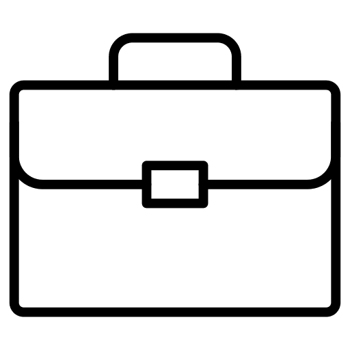 Portfolio portfolio business pack bag icon