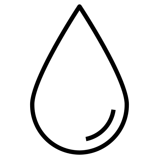 Paint drop color drop paint drop icon