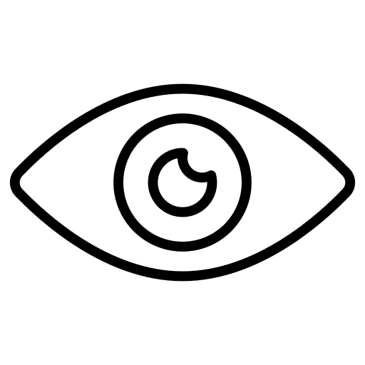 View visible art and design ui icon