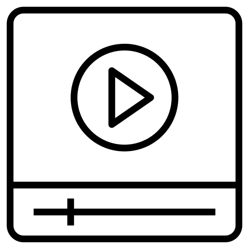 Video player video player video player icon