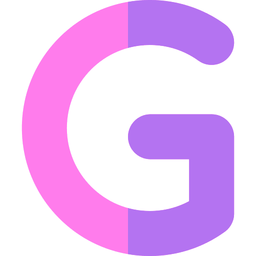 G education letter g icon