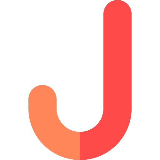 J letter education j icon