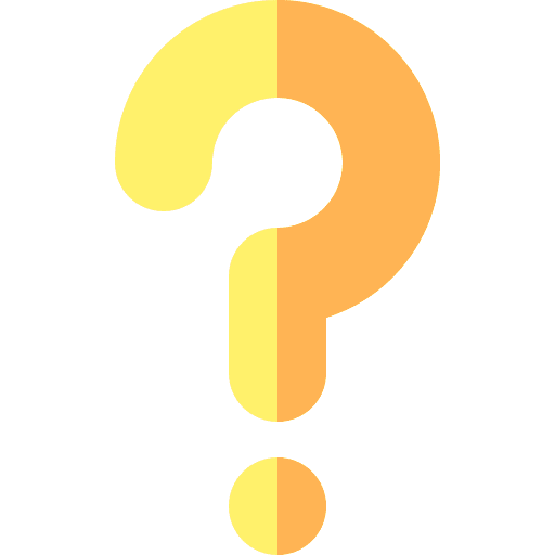 Question mark ask sign shapes and symbols icon