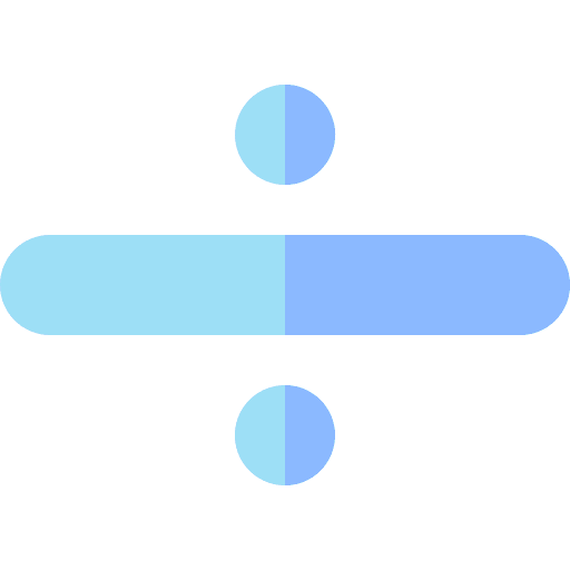 Division maths division mathematics icon
