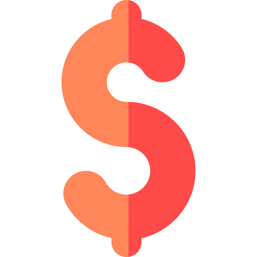 Dollar dollar money currency icon