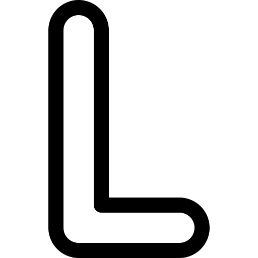 L education l abecedary icon