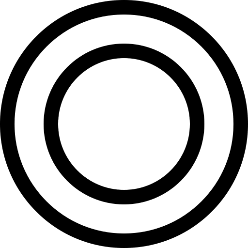 O o abecedary vowel icon