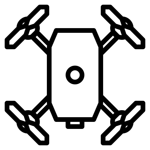 Drone camera drone electronics icon