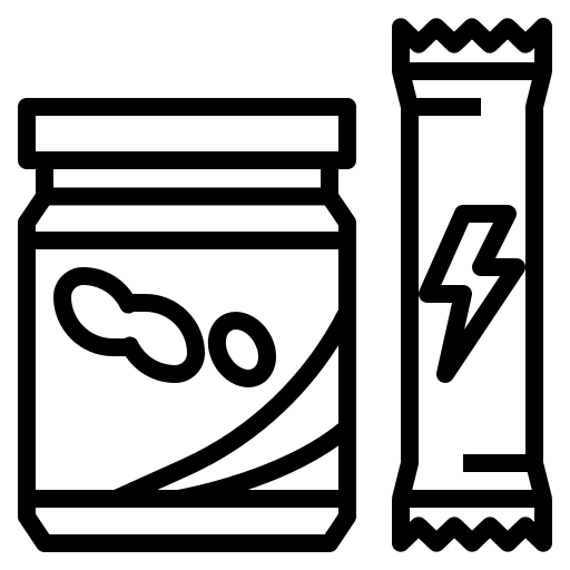 Energy food energy food healthy energy bar icon