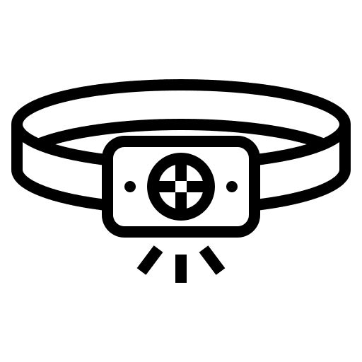 Headlamp miscellaneous led headlamp icon