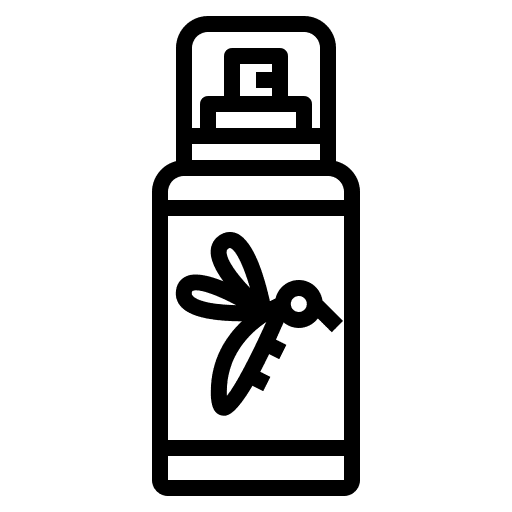 Mosquito repellent outdoor camping mosquito repellent icon