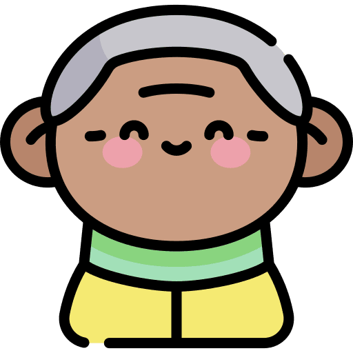 Old man user grandfather people icon