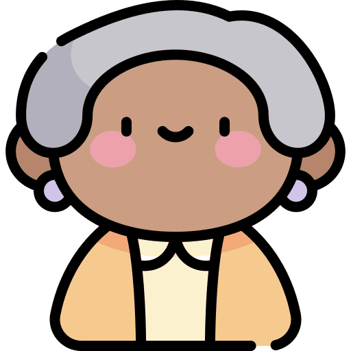 Old woman old woman grandma user icon