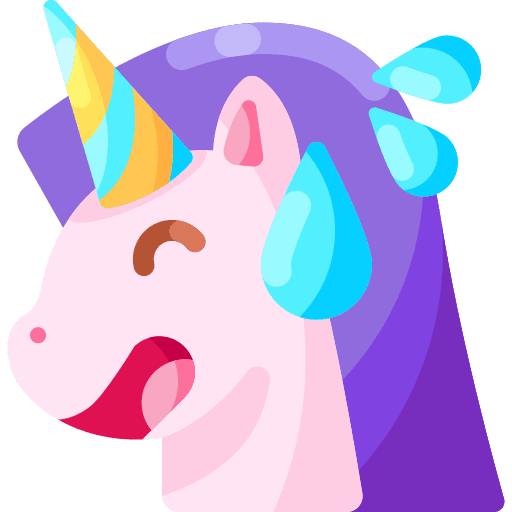 Unicorn folklore funny unicorn icon
