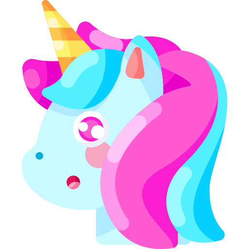 Unicorn smileys folklore avatar icon