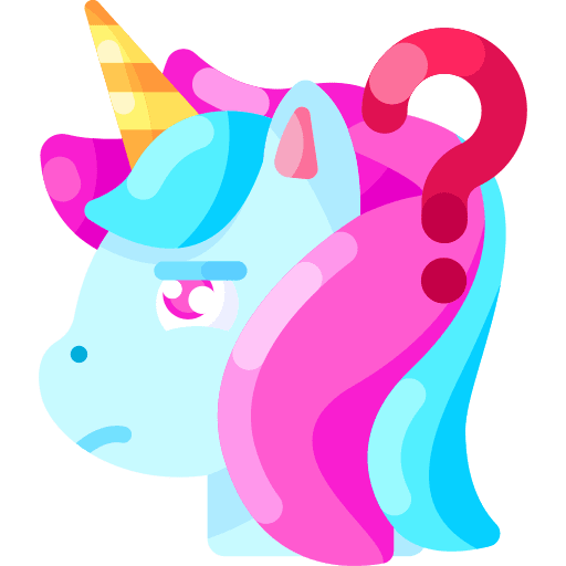 Unicorn unicorn animals smileys icon