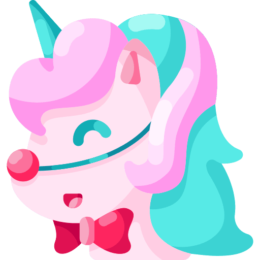 Unicorn folklore avatar animals icon