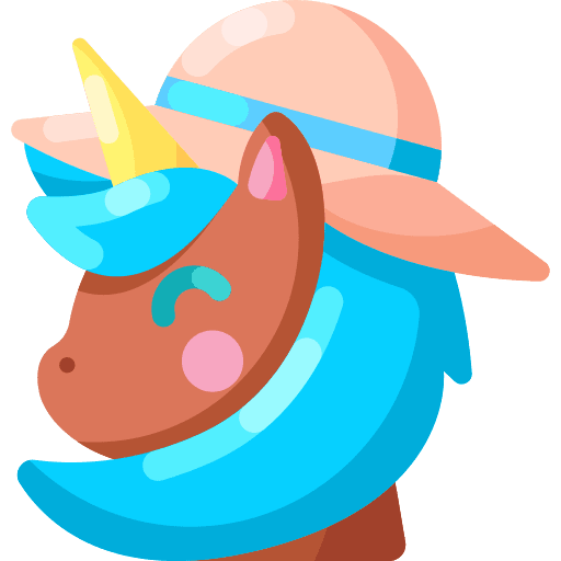 Unicorn hat folklore animals icon