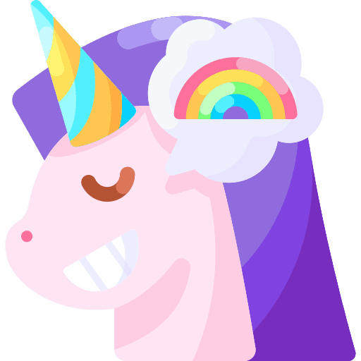 Unicorn unicorn feelings smileys icon