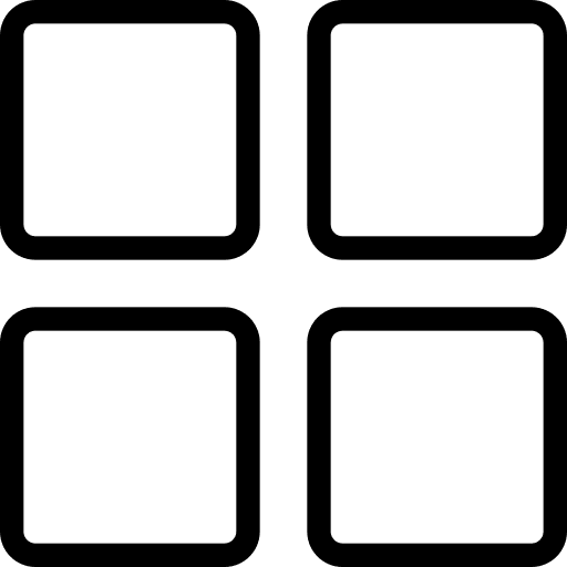 Blocks programs grid thumbnail icon