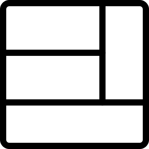 Footer interface pattern ui icon