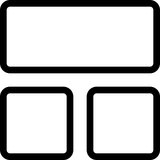 Grid ui design pattern icon