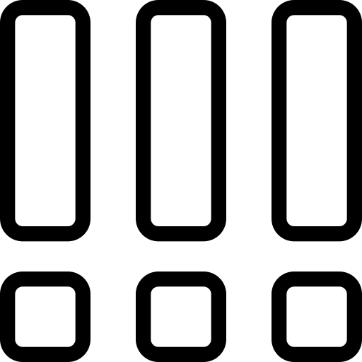 Bars bars pattern option icon