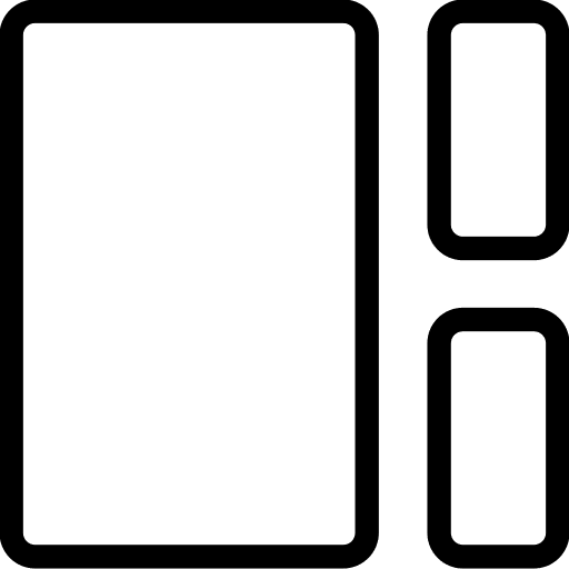 Body layout interface ui icon