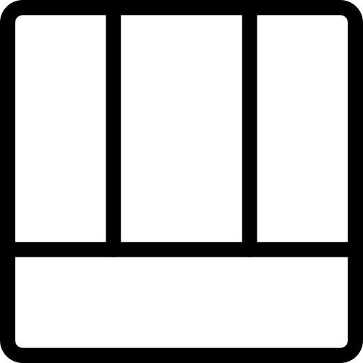 Center interface ui blocks icon
