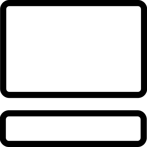 Footer option design pattern icon