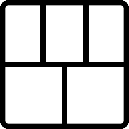 Pattern square layout ui icon