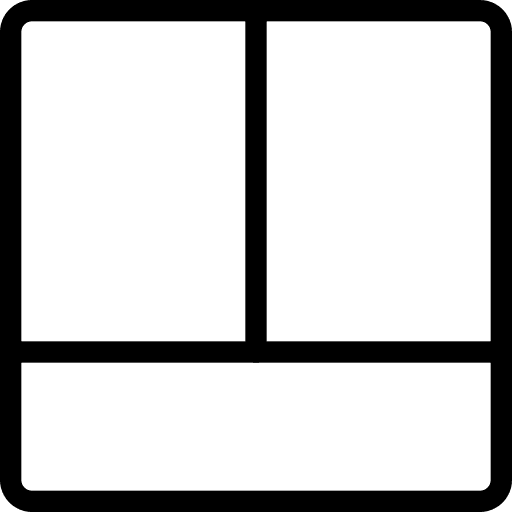 Sides option pattern design icon