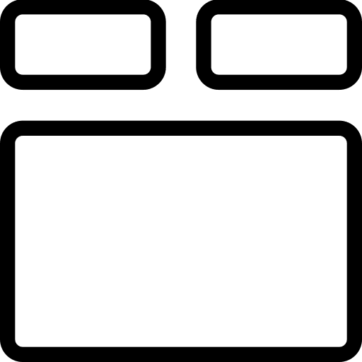 Grid layout option design icon