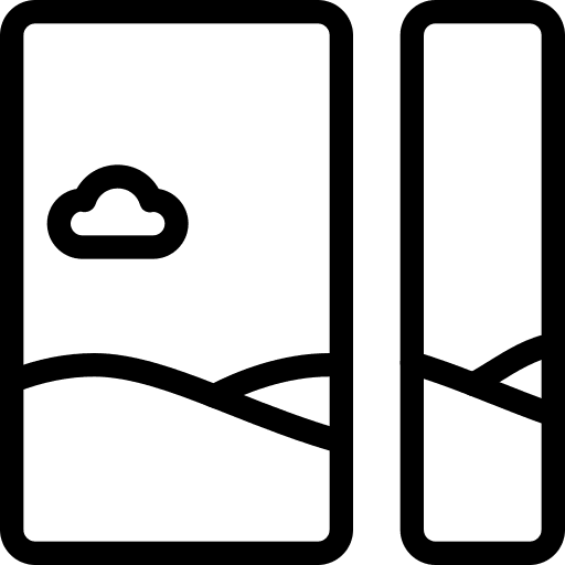 Image pattern option blocks icon