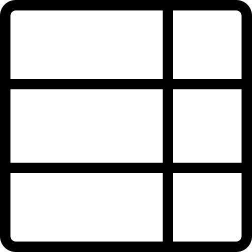 Design pattern option layout icon