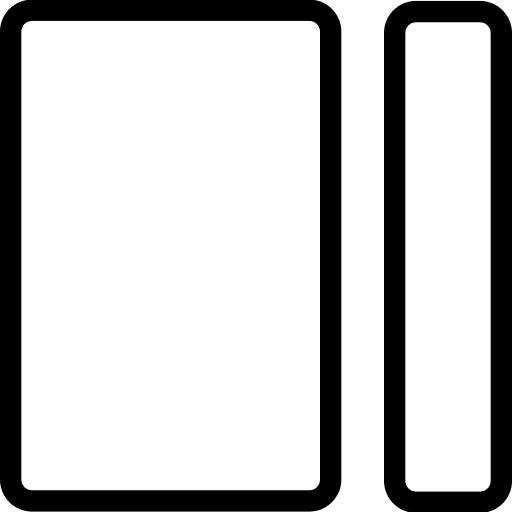 Grid design square interface icon