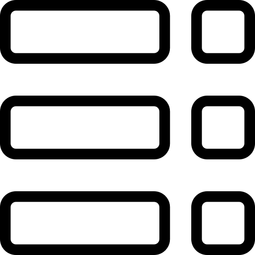 Layout option interface grid icon