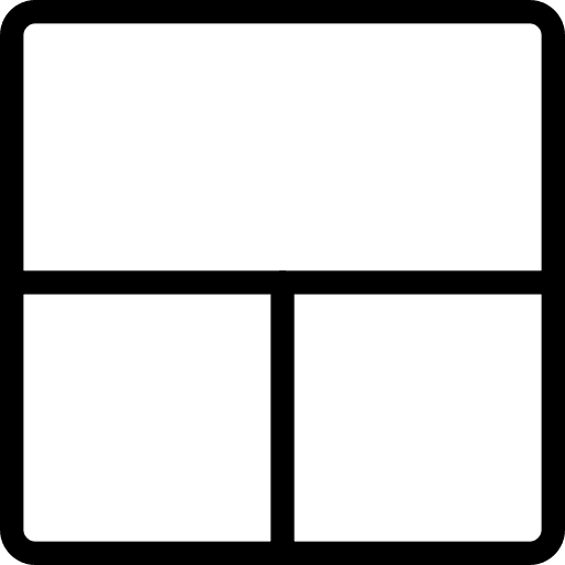 Grid square option pattern icon