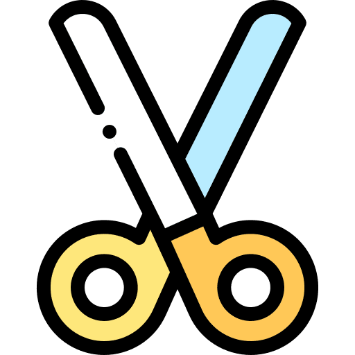 Scissors cut tools and utensils scissors icon