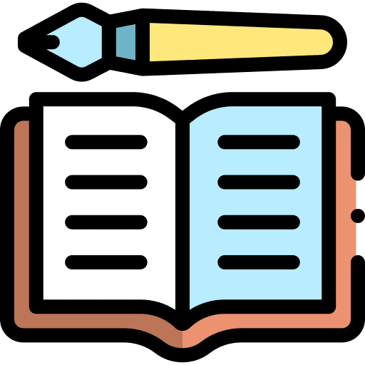 Book story book reading icon