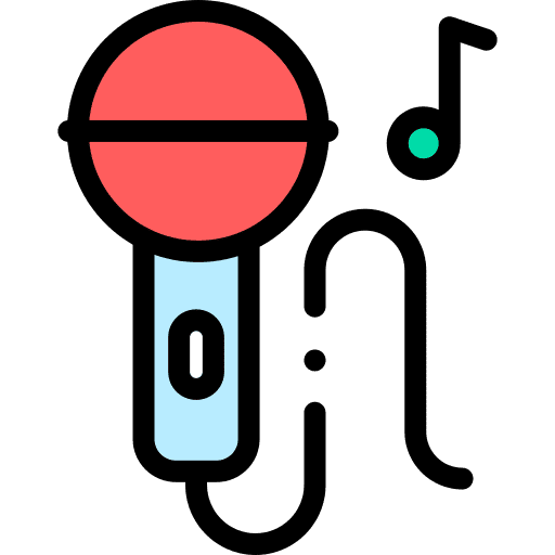 Microphone microphone sing song icon