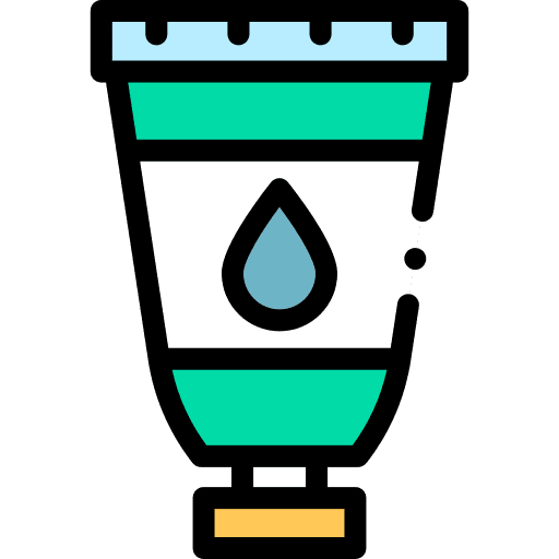 Paint tube painting paint tube artistic icon