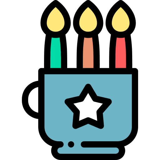 Brushes brushes art and design cup icon