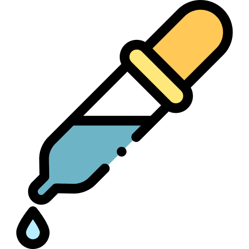 Pipette dropper eyedropper color picker icon